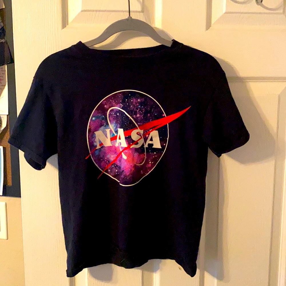 NASA Basic Tee. Kids Small. 100% Cotton